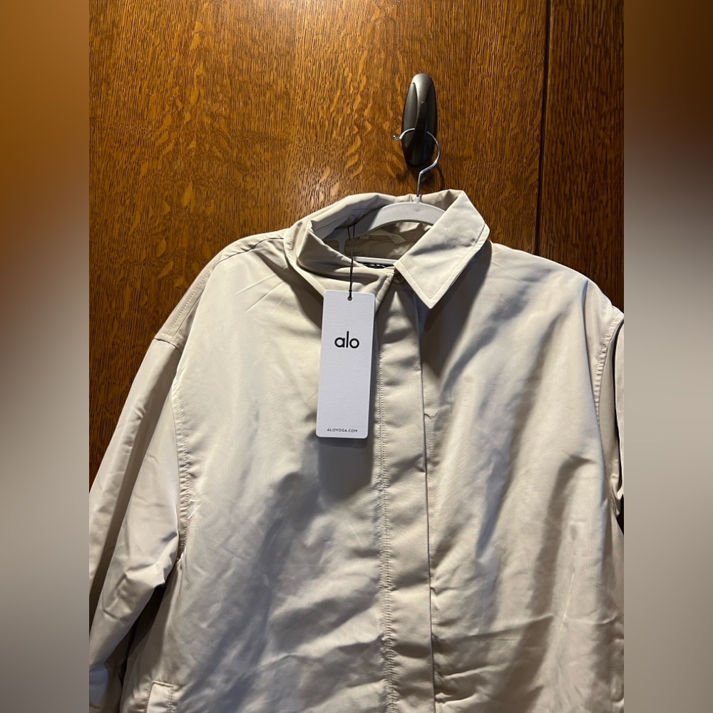 ALO Yoga Women's Tan Trench Coat